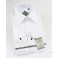 French cuff men shirt dress shirt causal shirt spandex /cotton